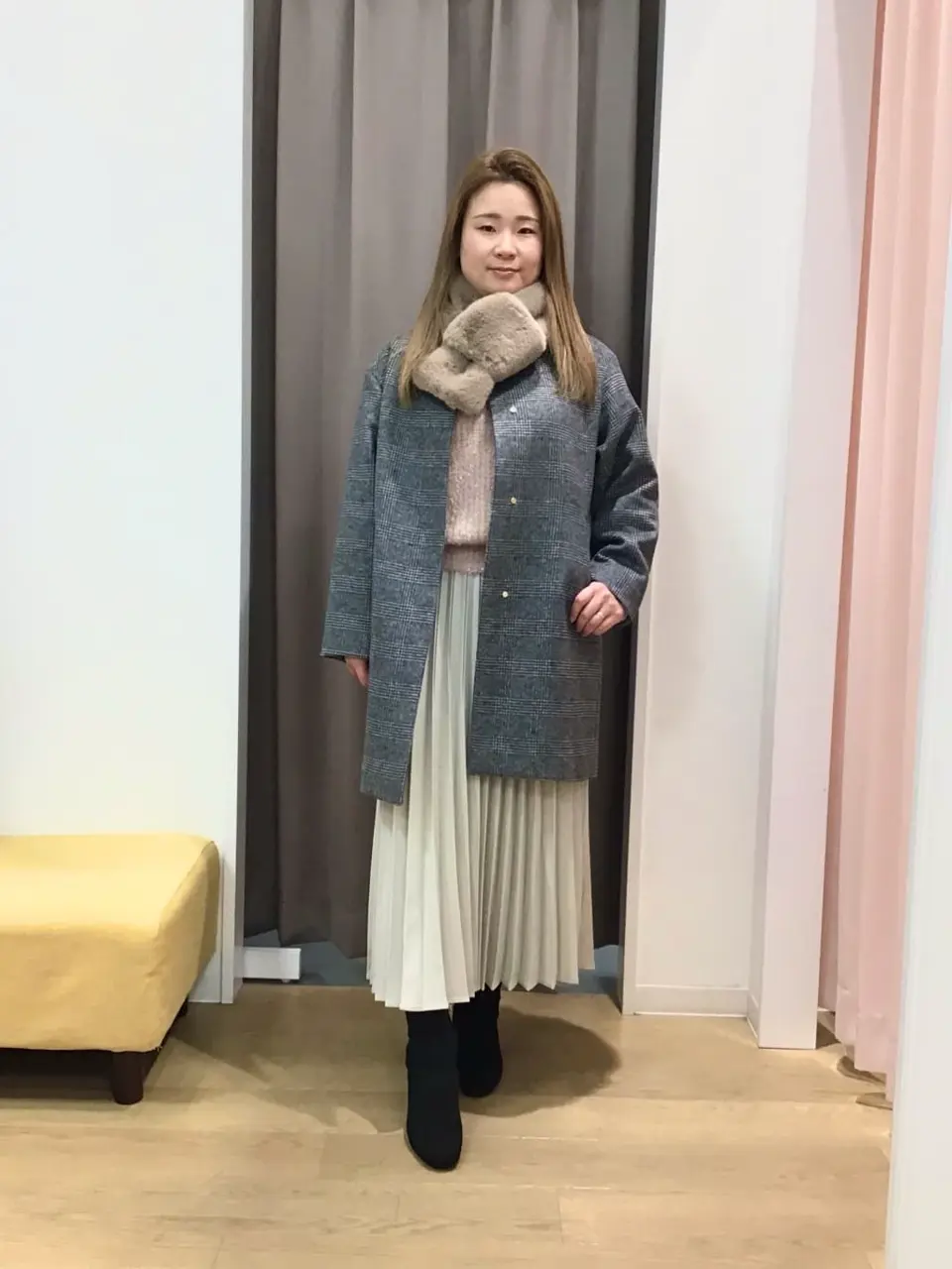  内田 コーディネート画像