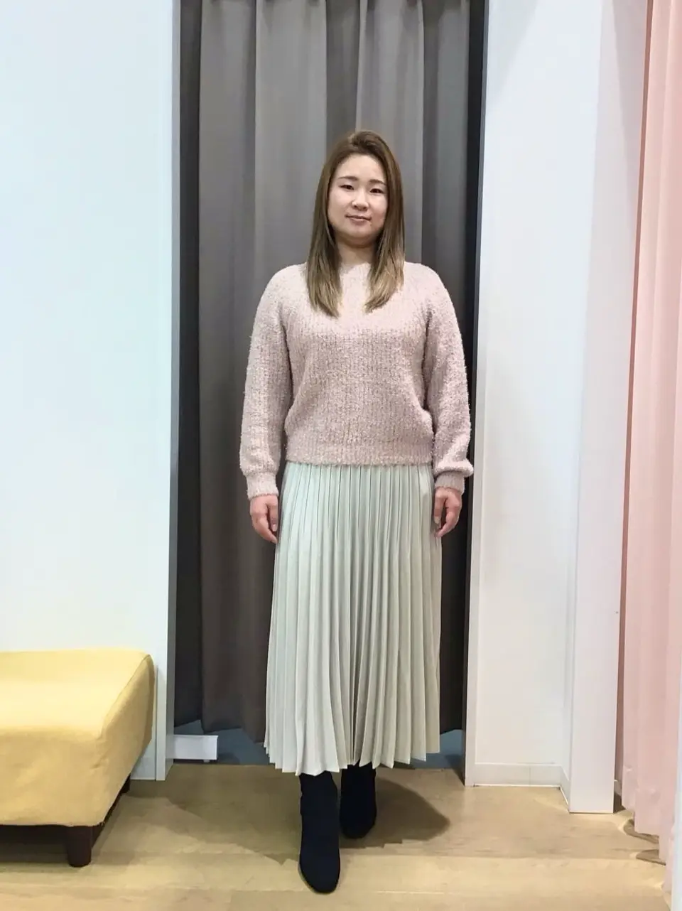 ONWARD CROSSET SELECT 内田 コーディネート画像