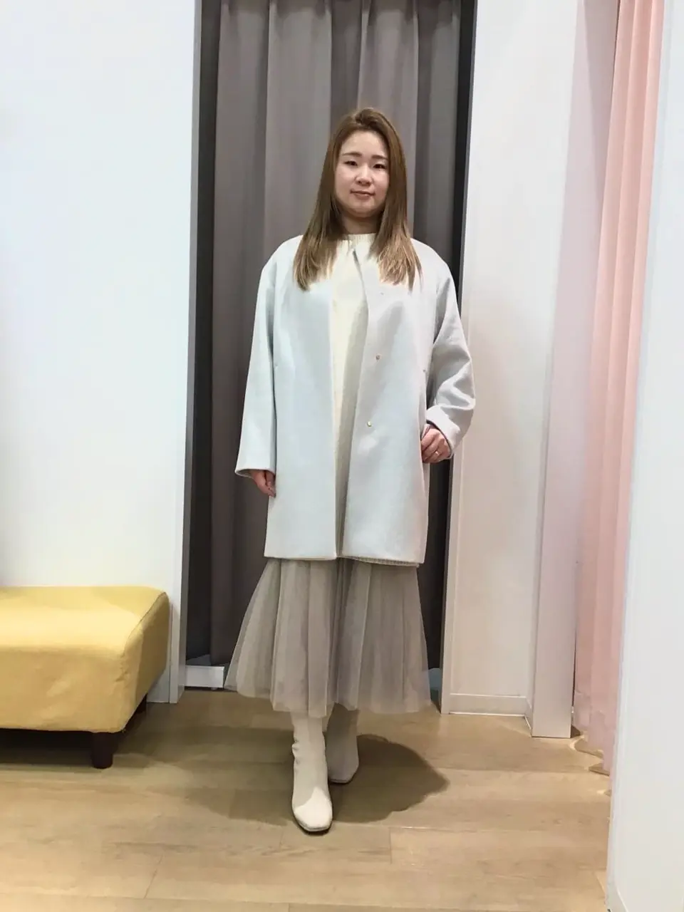 ONWARD CROSSET SELECT 内田 コーディネート画像