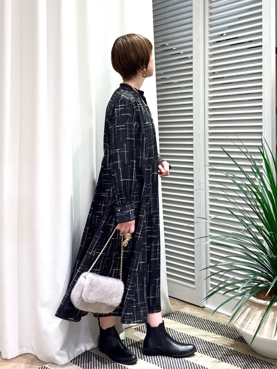 ONWARD CROSSET SELECT 内海 コーディネート画像