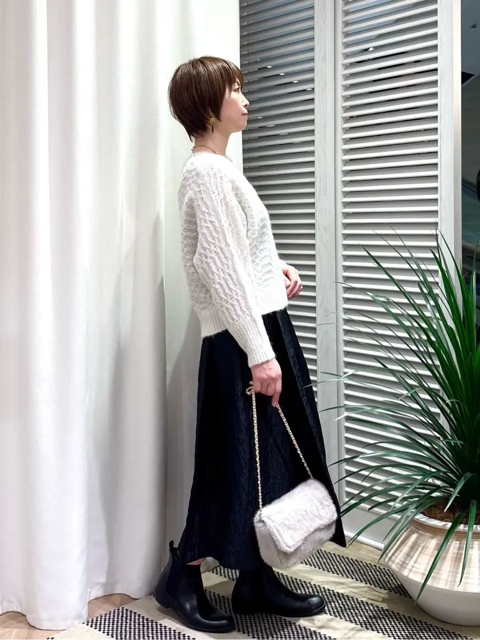 ONWARD CROSSET SELECT 内海 コーディネート画像