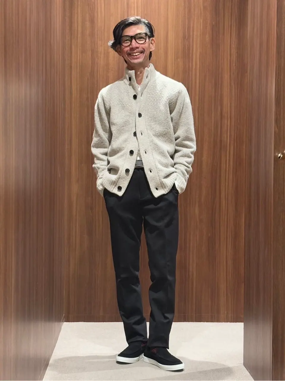 ONWARD CROSSET SELECT 飯嶋 コーディネート画像