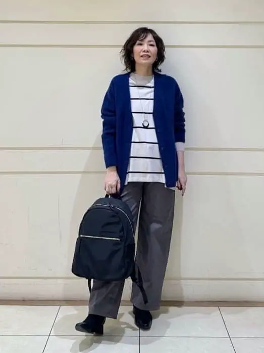 ONWARD CROSSET SELECT maruri コーディネート画像