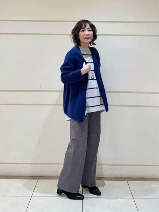 ONWARD CROSSET SELECT maruri コーディネート画像