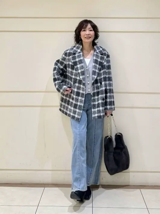 ONWARD CROSSET SELECT maruri コーディネート画像