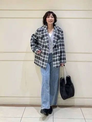 ONWARD CROSSET SELECT maruri コーディネート画像