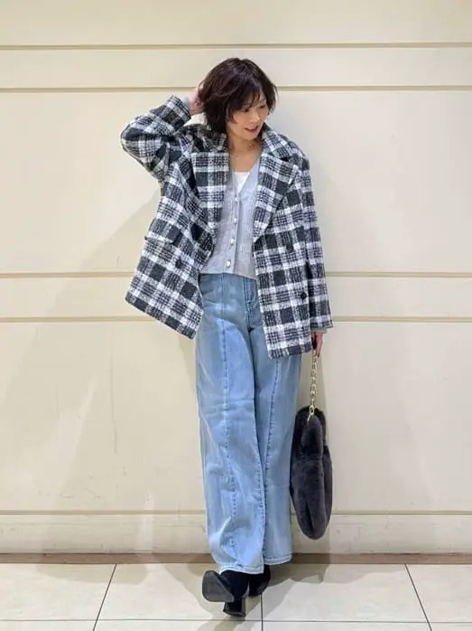 ONWARD CROSSET SELECT maruri コーディネート画像