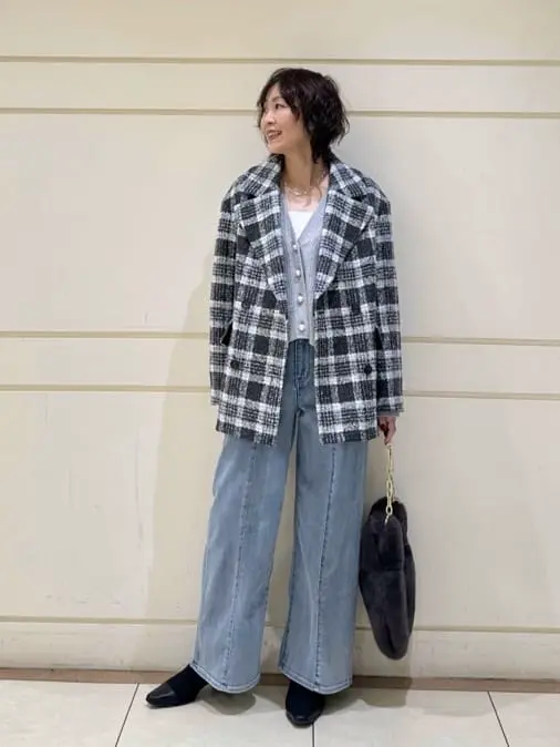 ONWARD CROSSET SELECT maruri コーディネート画像