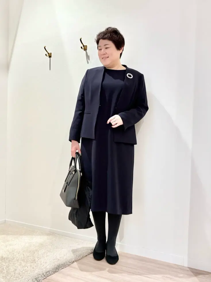 ONWARD CROSSET SELECT 佐藤 コーディネート画像