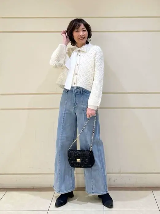 ONWARD CROSSET SELECT maruri コーディネート画像