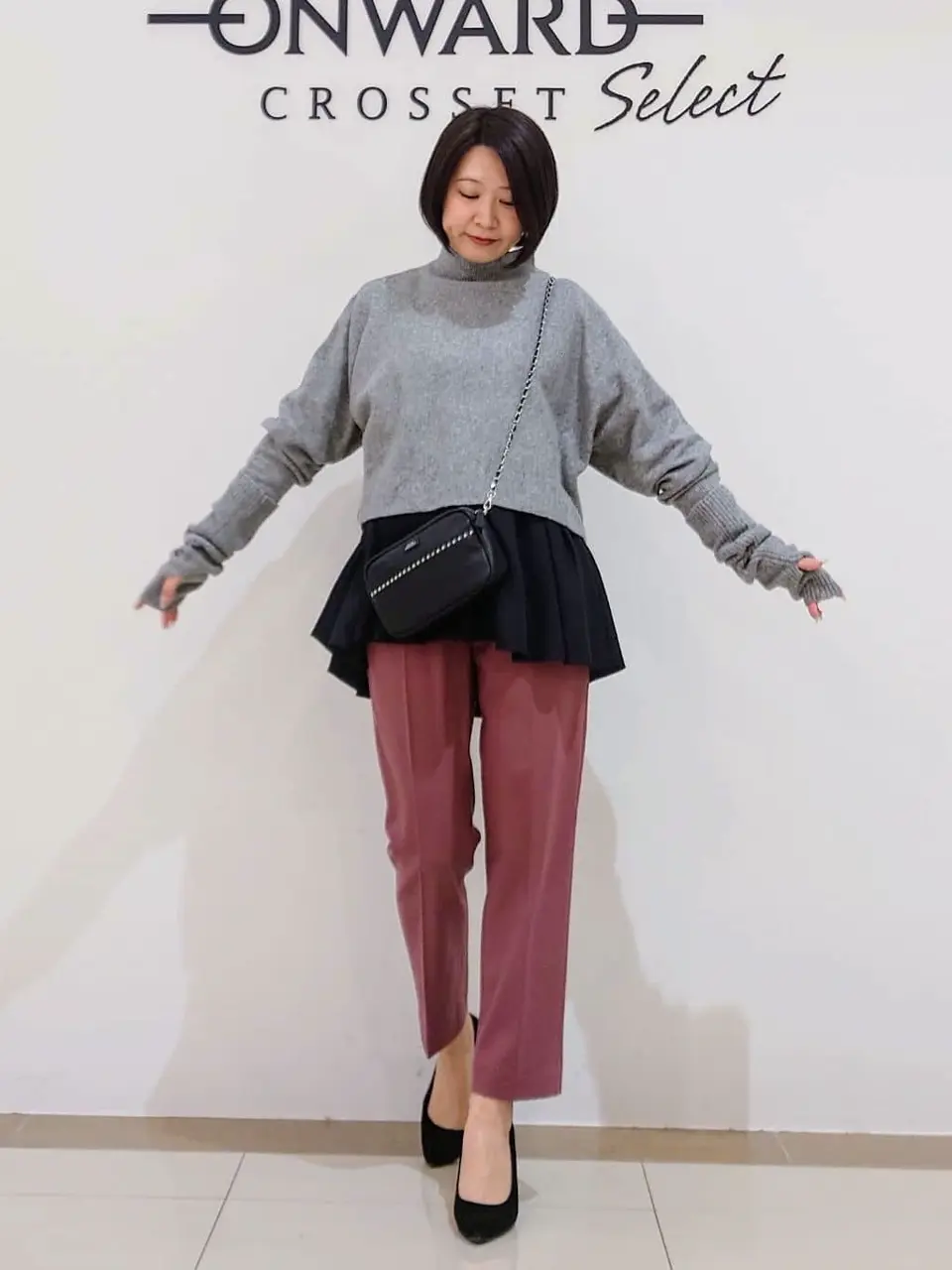  スタッフ コーディネート画像