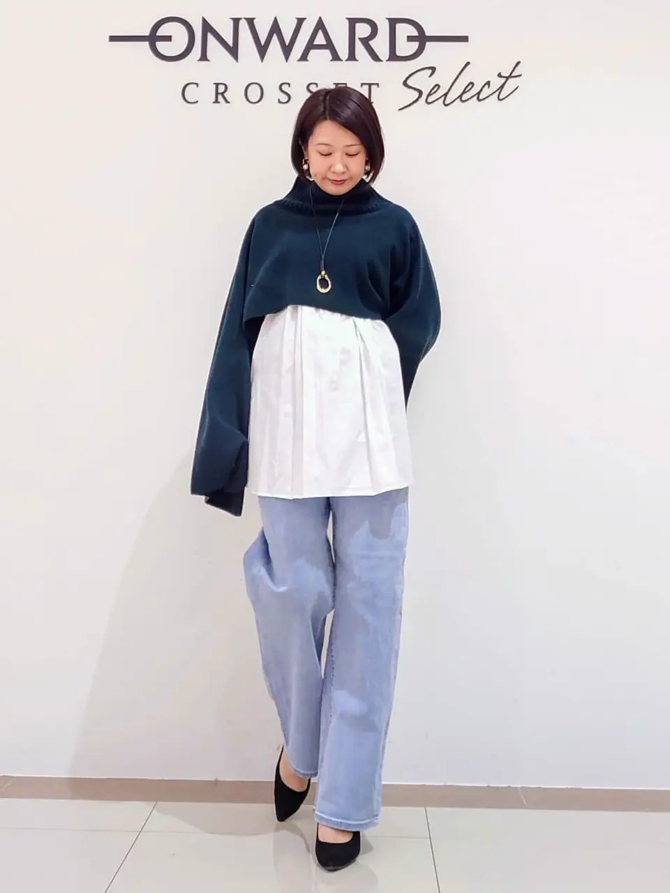  スタッフ コーディネート画像