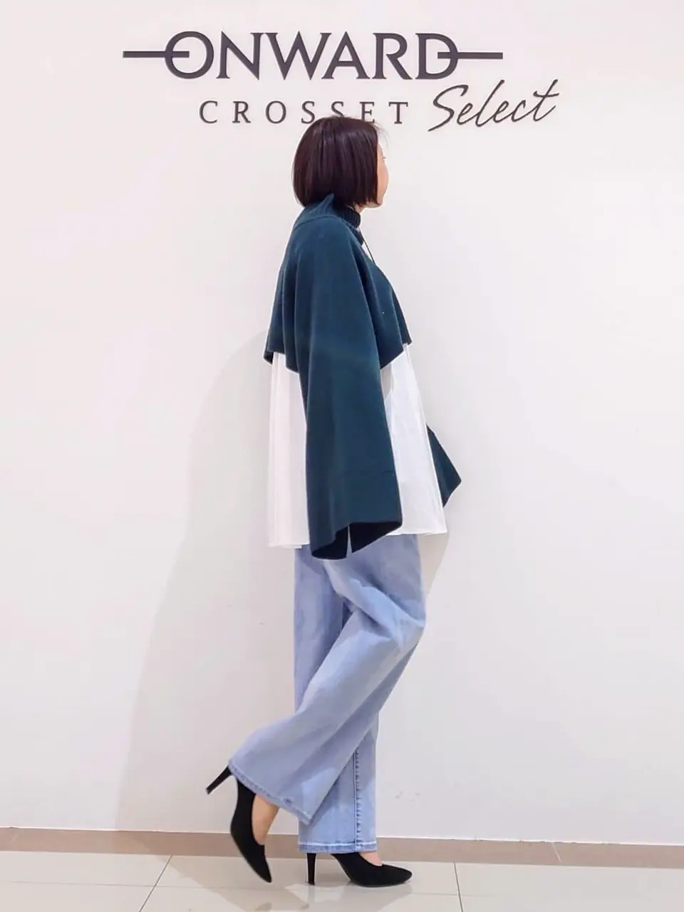 ONWARD CROSSET SELECT スタッフ コーディネート画像