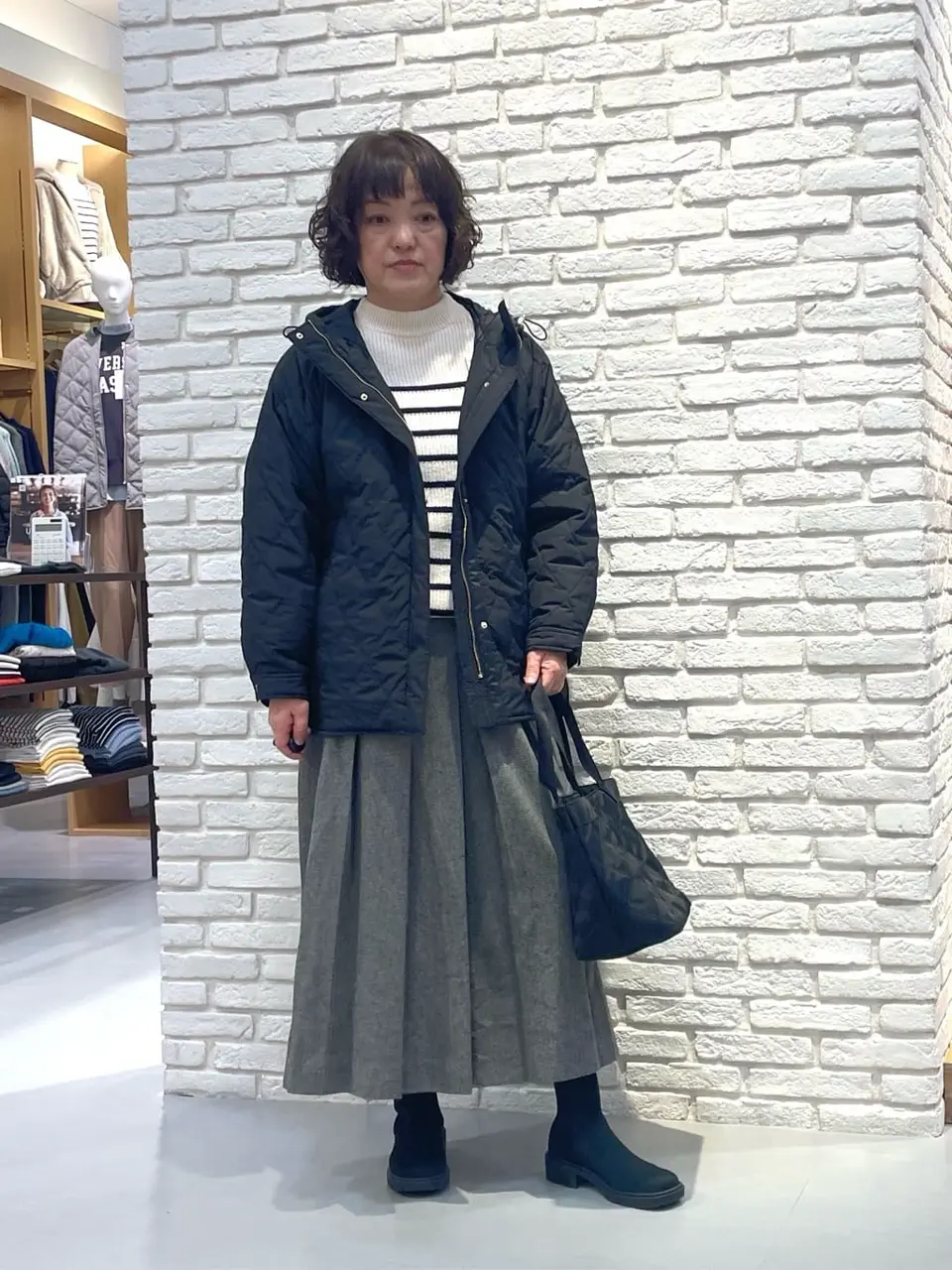 ONWARD CROSSET SELECT TSUKI コーディネート画像