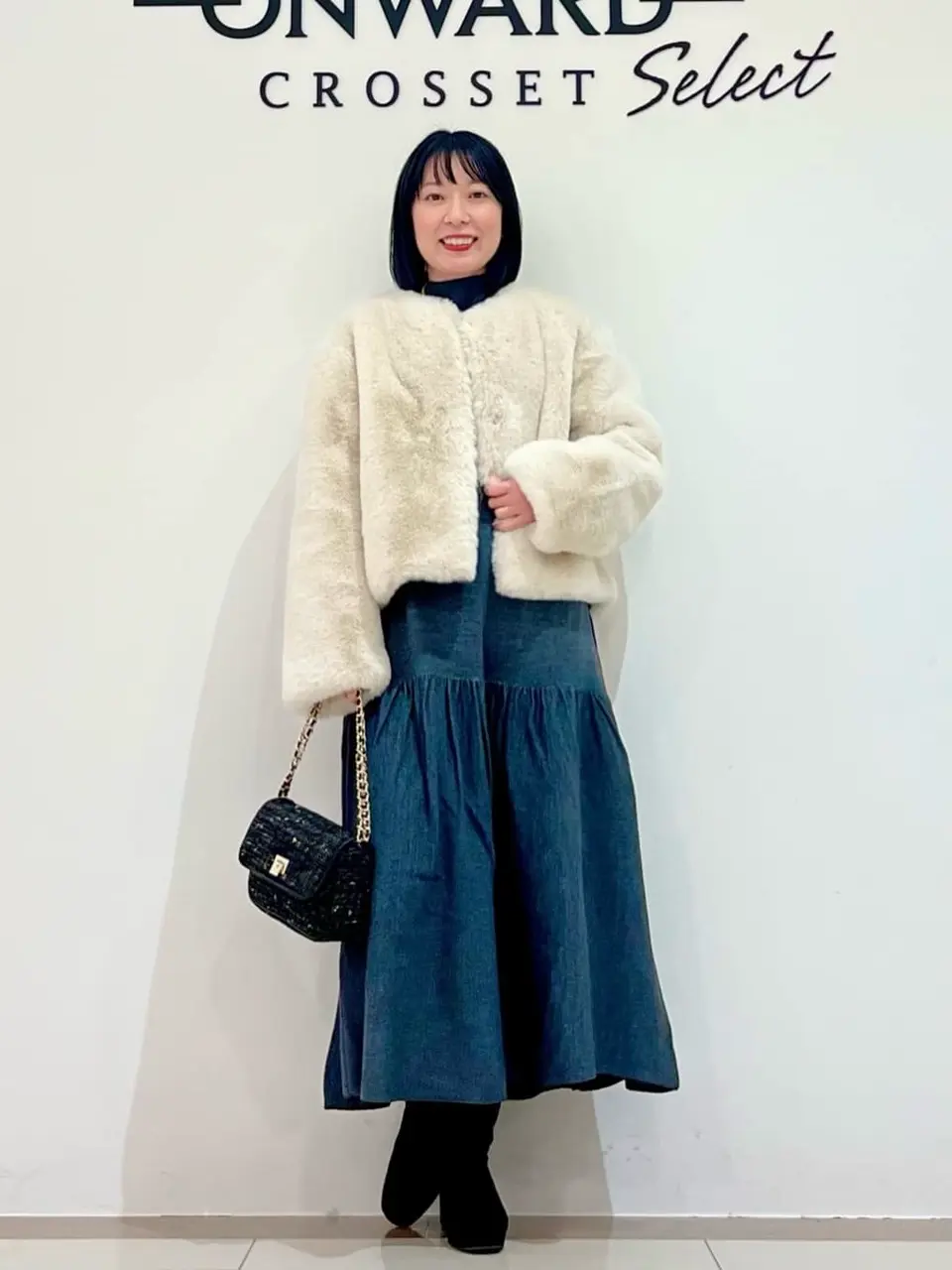 ONWARD CROSSET SELECT スタッフ コーディネート画像