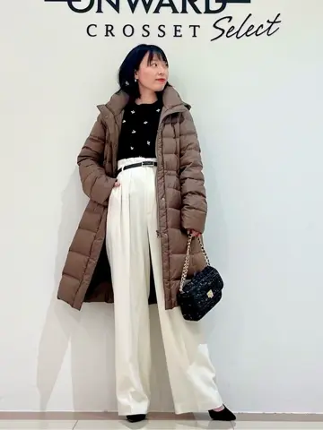 ONWARD CROSSET SELECT スタッフ コーディネート画像