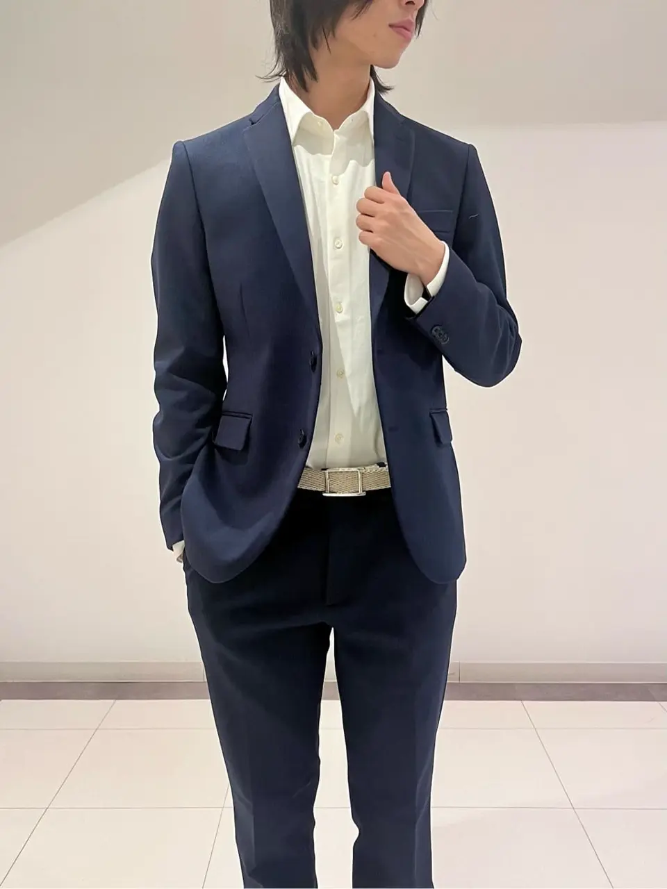 ONWARD CROSSET SELECT 石川　凌大 コーディネート画像