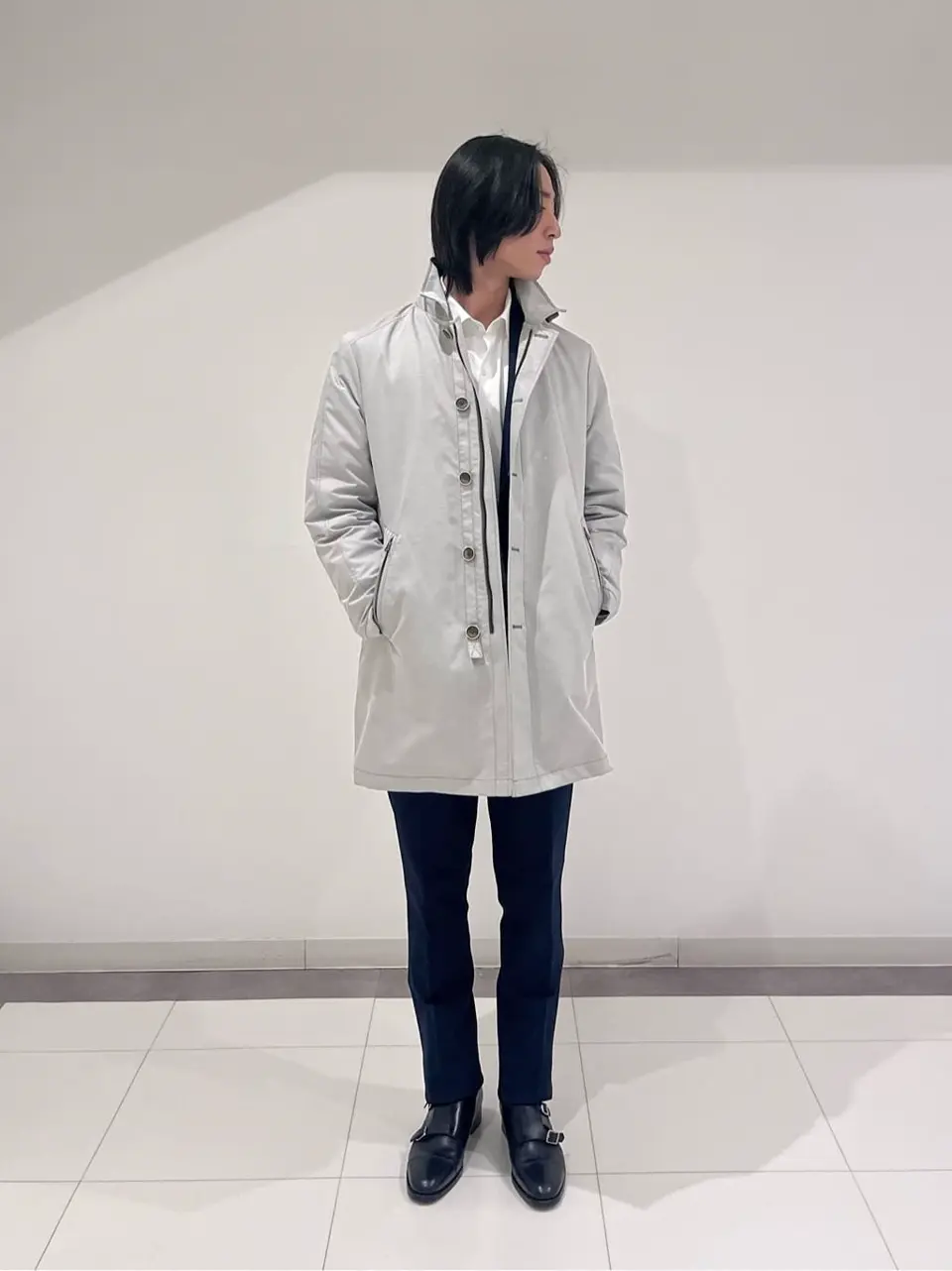 ONWARD CROSSET SELECT 石川　凌大 コーディネート画像