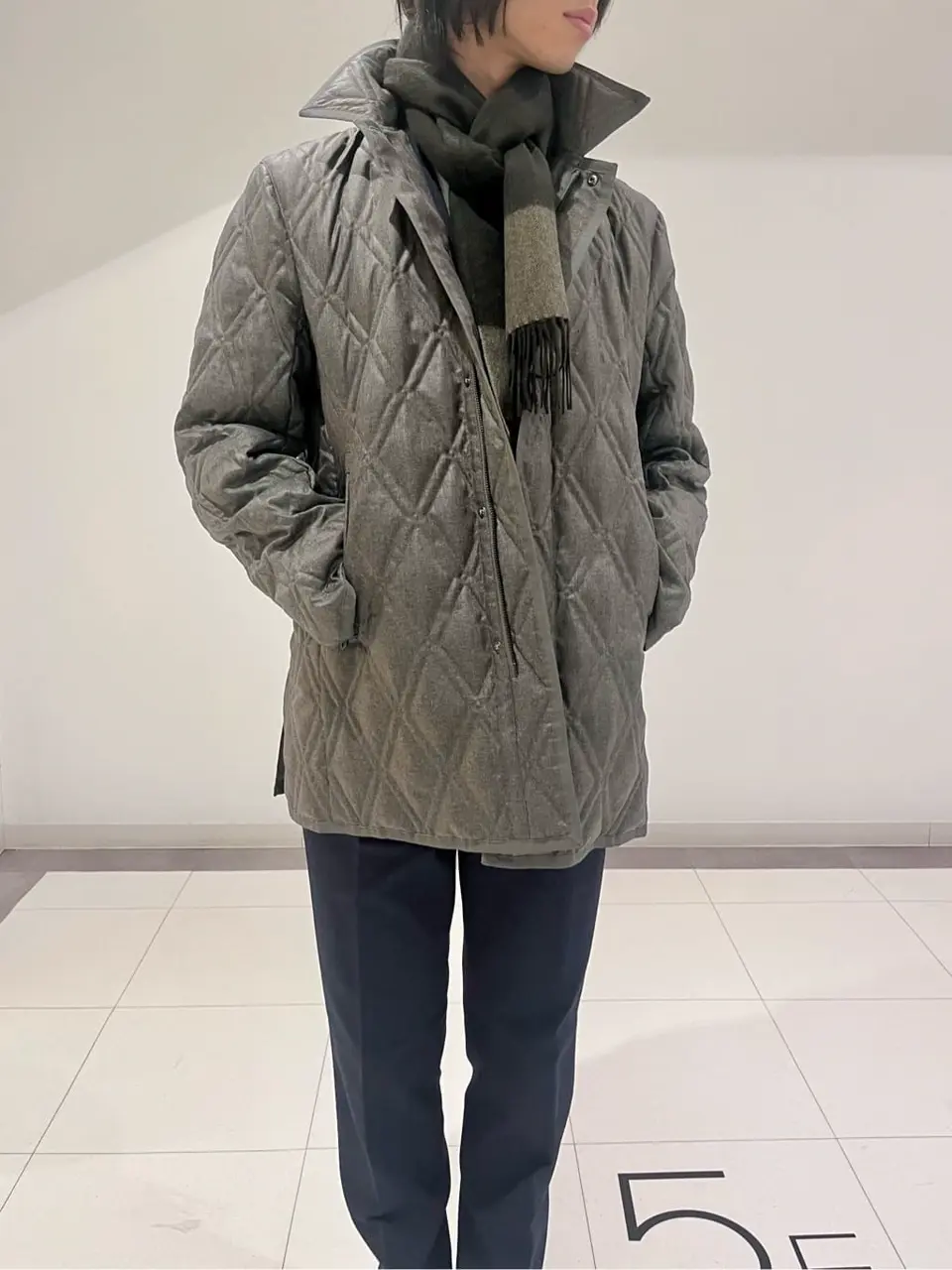 ONWARD CROSSET SELECT 石川　凌大 コーディネート画像