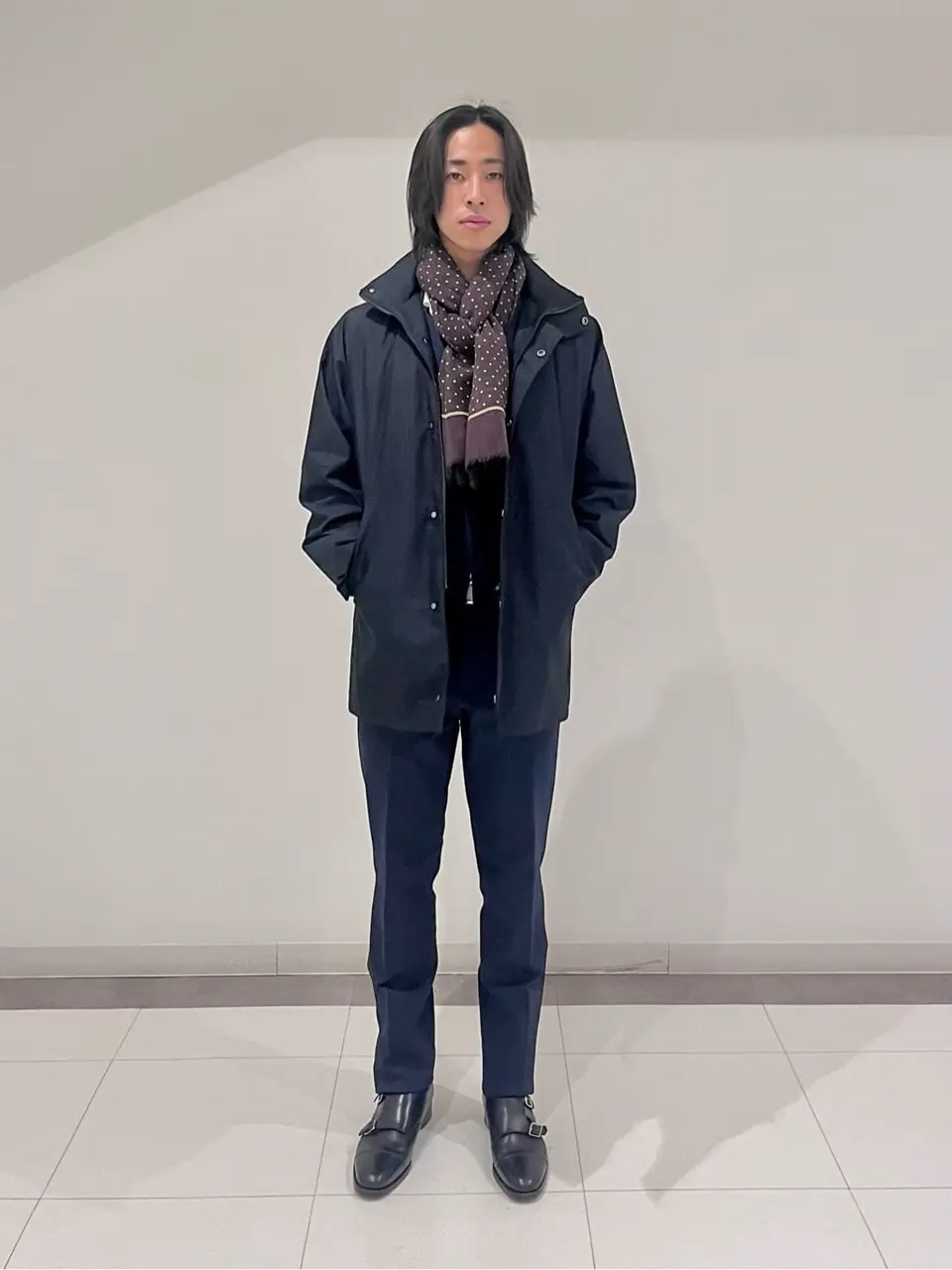 ONWARD CROSSET SELECT 石川　凌大 コーディネート画像