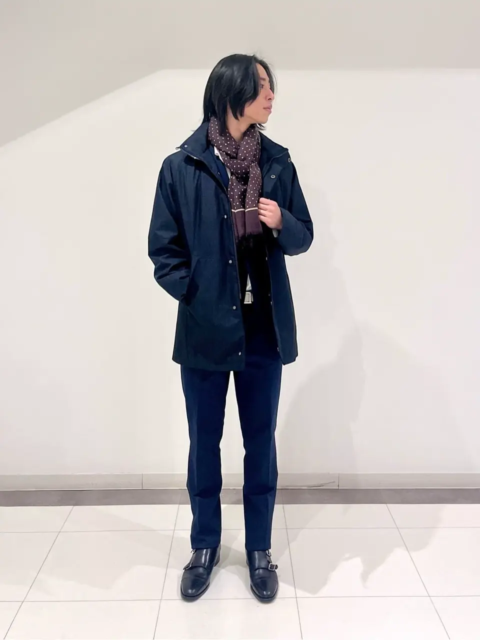 ONWARD CROSSET SELECT 石川　凌大 コーディネート画像