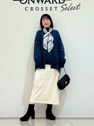 ONWARD CROSSET SELECT スタッフ コーディネート画像