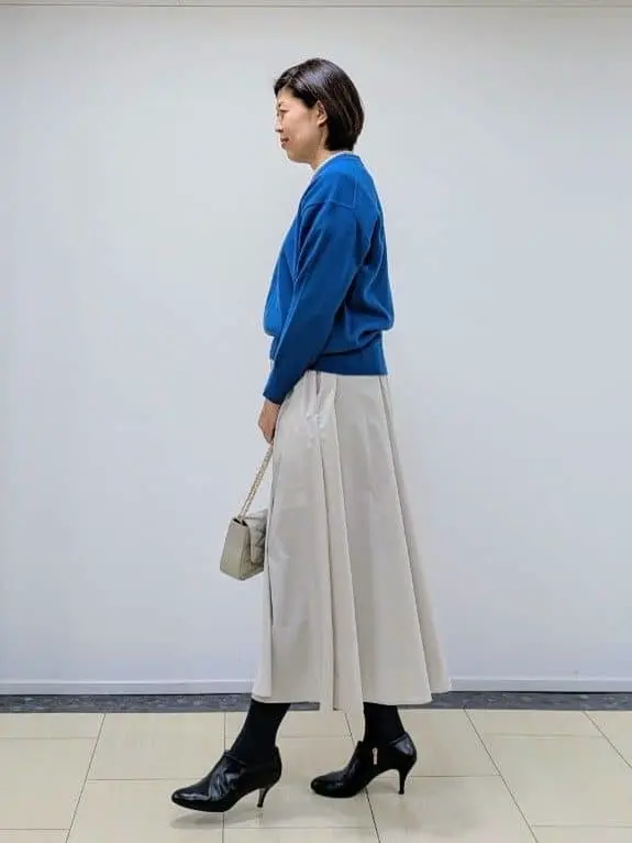 ONWARD CROSSET SELECT 土井 コーディネート画像