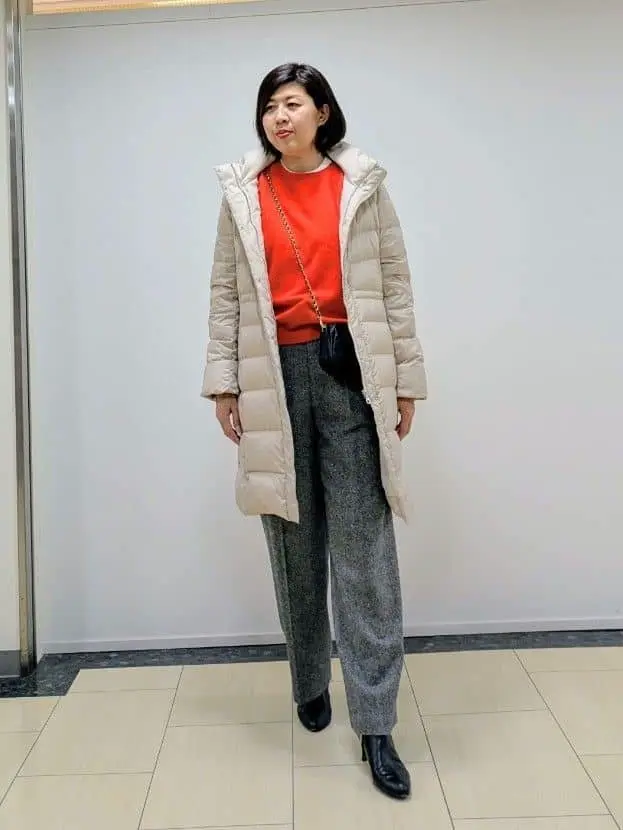 ONWARD CROSSET SELECT 土井 コーディネート画像