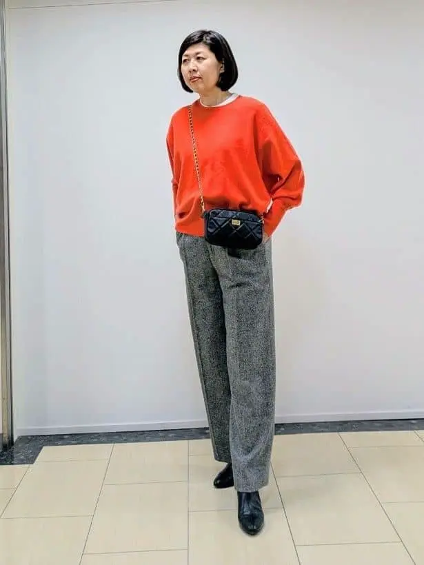 ONWARD CROSSET SELECT 土井 コーディネート画像