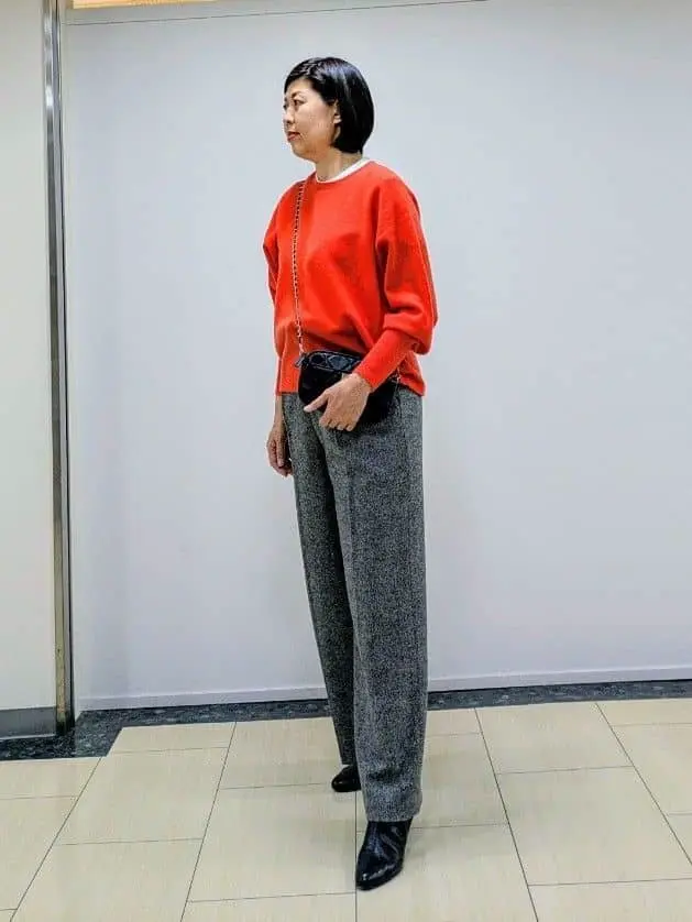 ONWARD CROSSET SELECT 土井 コーディネート画像