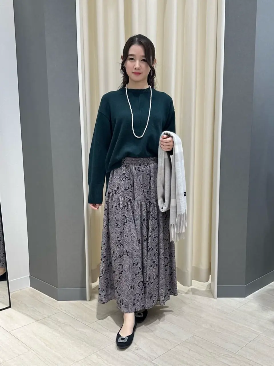 ONWARD CROSSET SELECT 本間 コーディネート画像