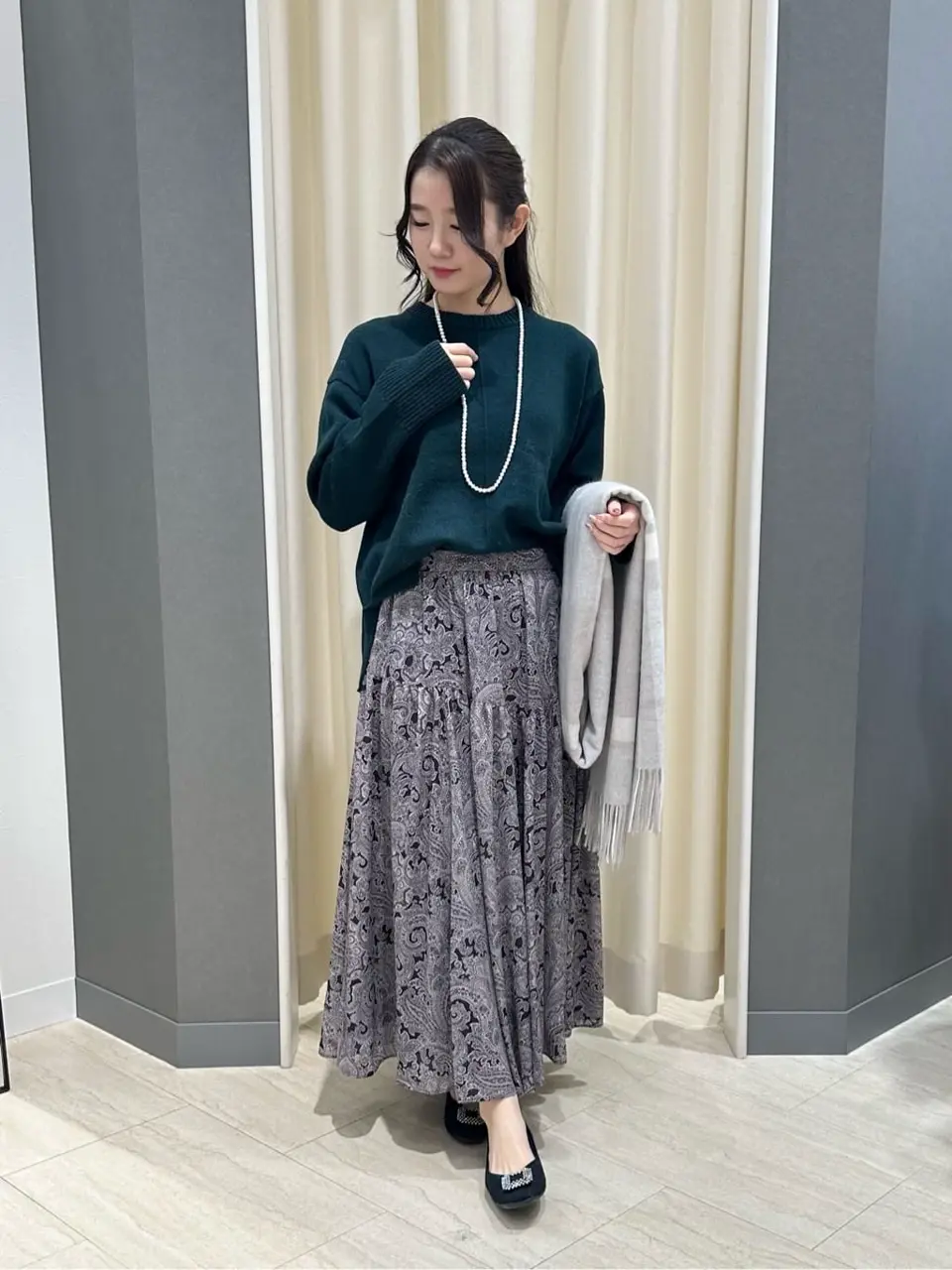 ONWARD CROSSET SELECT 本間 コーディネート画像