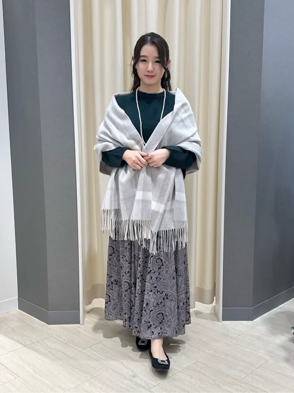 ONWARD CROSSET SELECT 本間 コーディネート画像