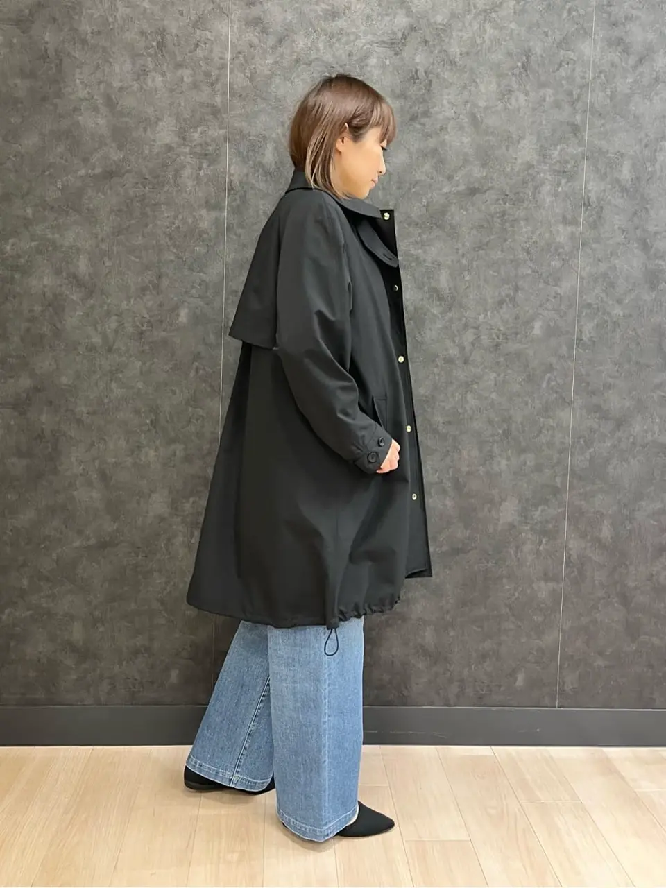 ONWARD CROSSET SELECT 金澤 コーディネート画像