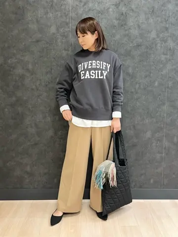 ONWARD CROSSET SELECT 金澤 コーディネート画像