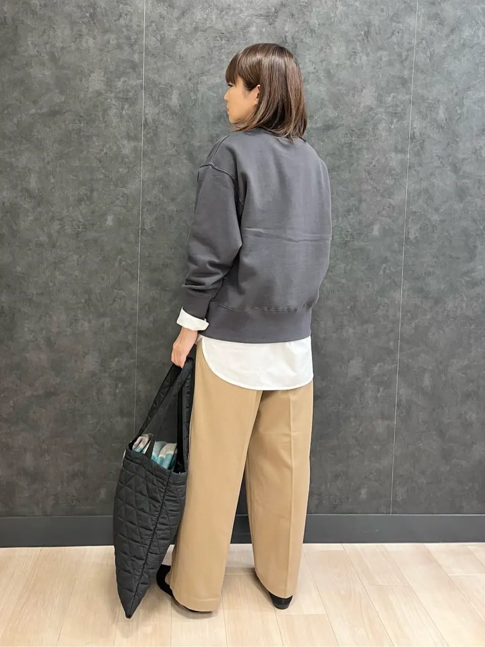 ONWARD CROSSET SELECT 金澤 コーディネート画像