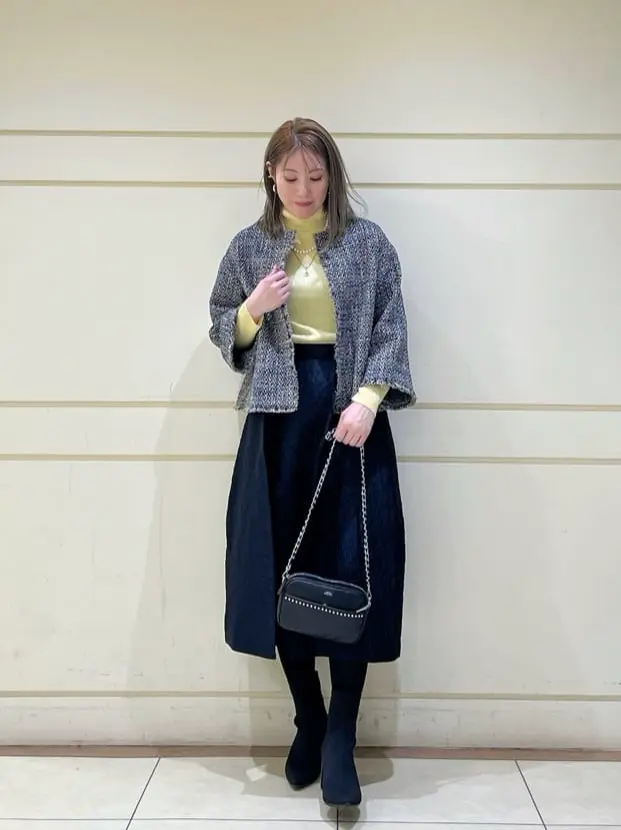 ONWARD CROSSET SELECT 太田 コーディネート画像