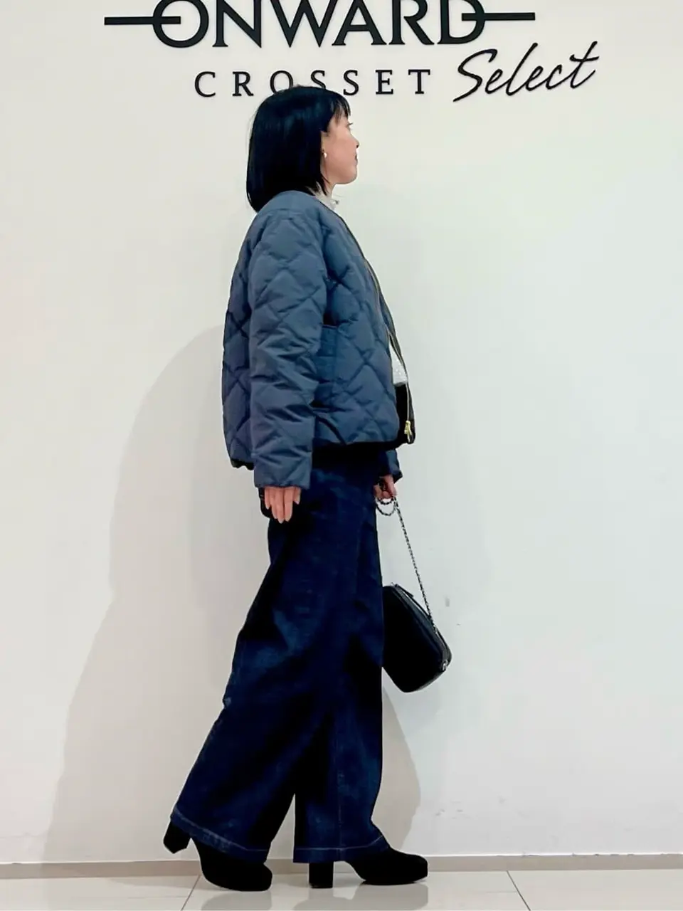 ONWARD CROSSET SELECT スタッフ コーディネート画像