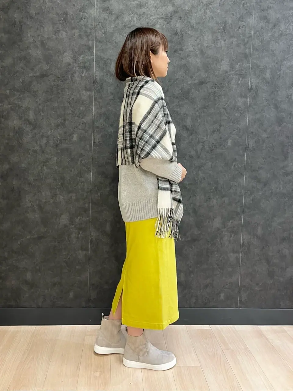 ONWARD CROSSET SELECT 金澤 コーディネート画像