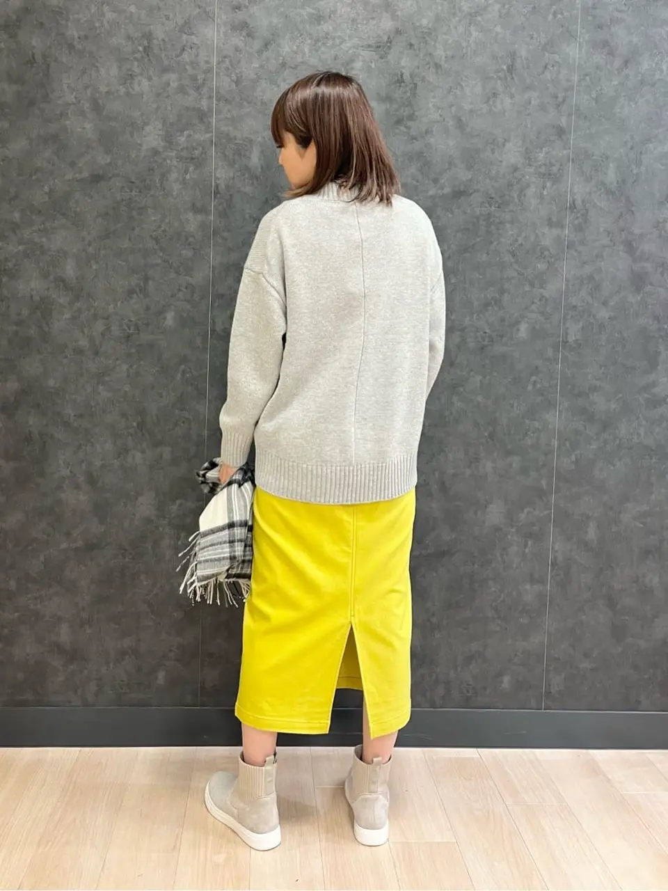 ONWARD CROSSET SELECT 金澤 コーディネート画像