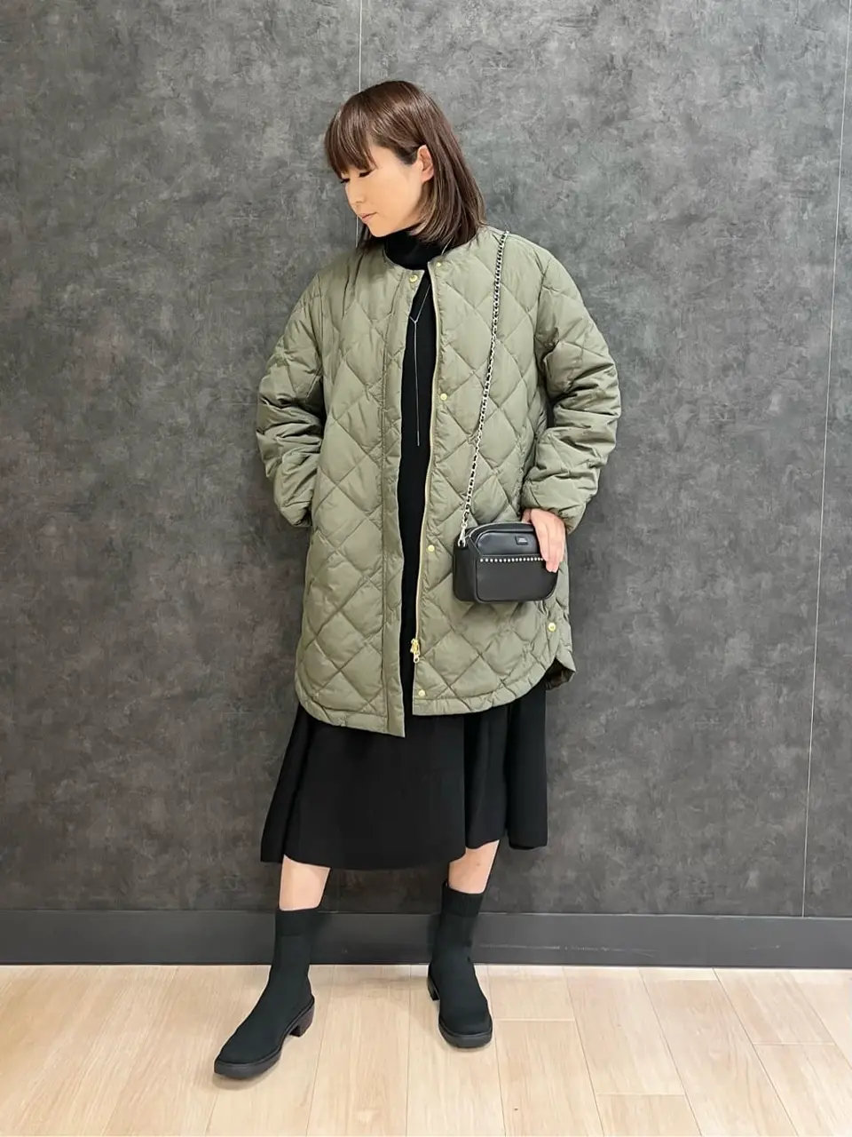 ONWARD CROSSET SELECT 金澤 コーディネート画像