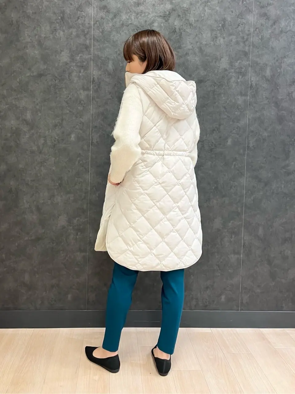 ONWARD CROSSET SELECT 金澤 コーディネート画像