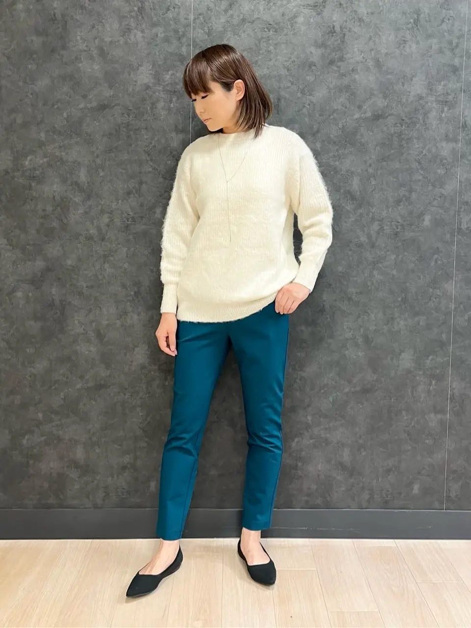 ONWARD CROSSET SELECT 金澤 コーディネート画像