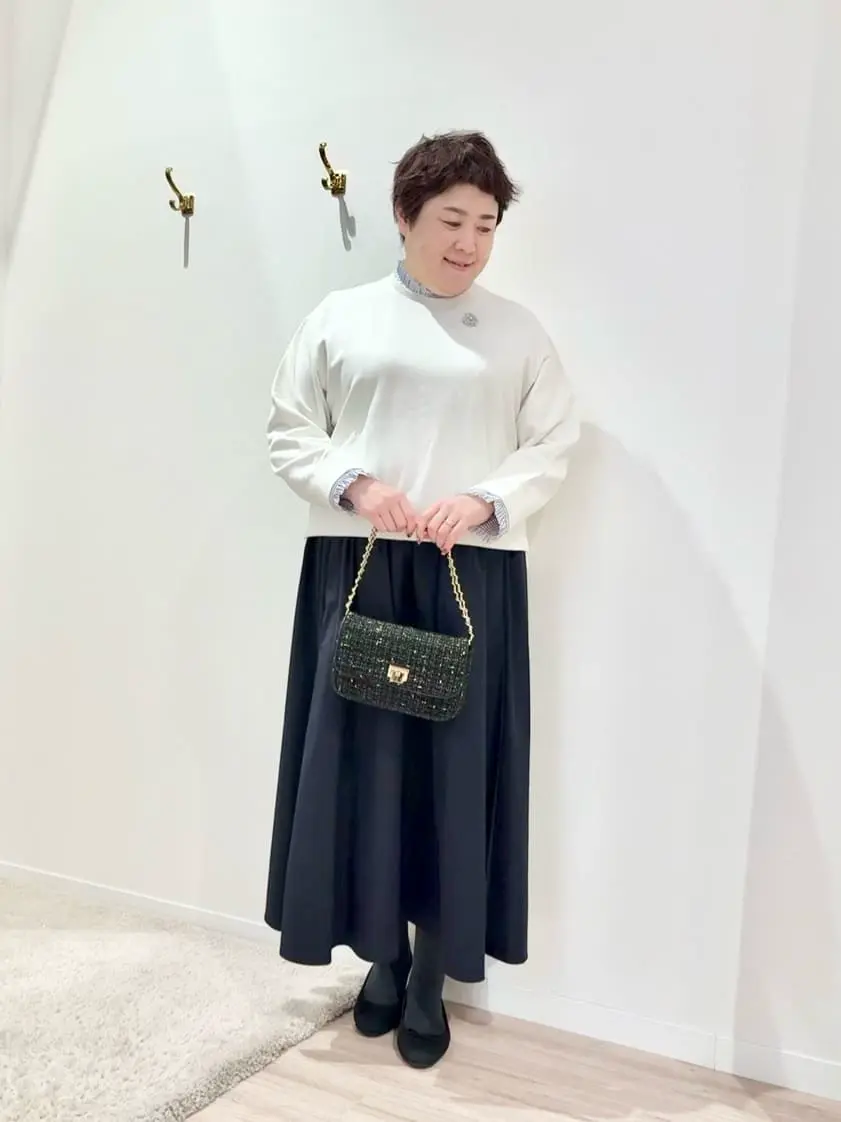 ONWARD CROSSET SELECT 佐藤 コーディネート画像