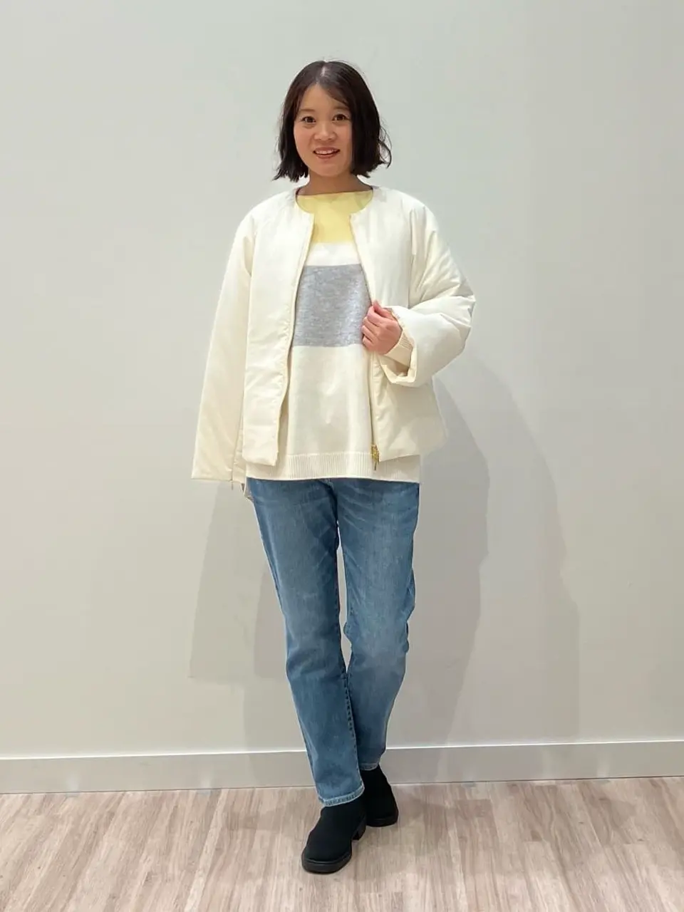  林 コーディネート画像