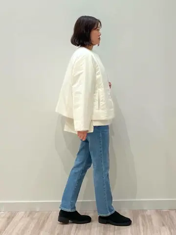 ONWARD CROSSET SELECT 林 コーディネート画像