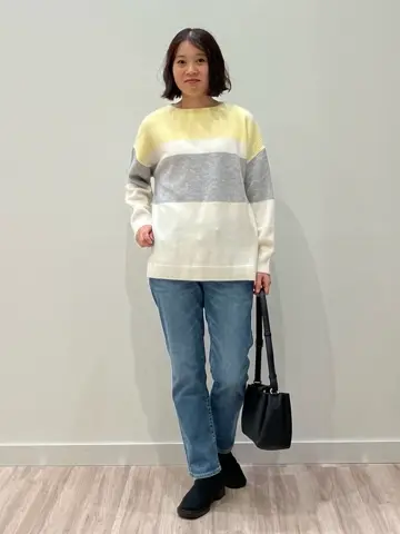 ONWARD CROSSET SELECT 林 コーディネート画像