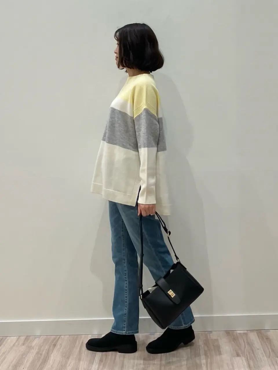 ONWARD CROSSET SELECT 林 コーディネート画像