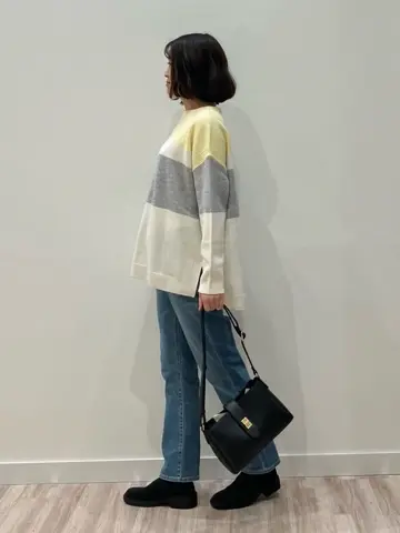 ONWARD CROSSET SELECT 林 コーディネート画像