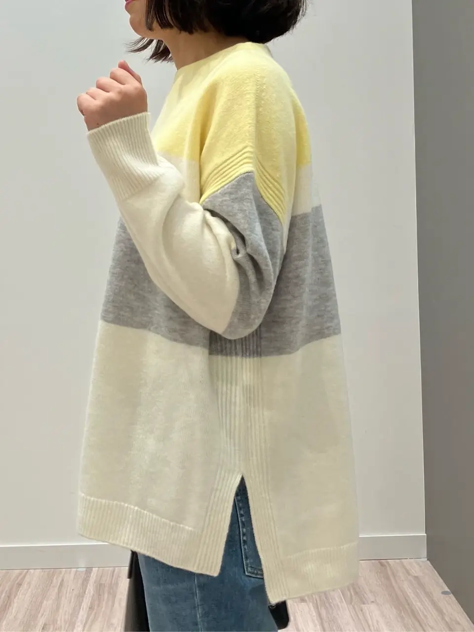 ONWARD CROSSET SELECT 林 コーディネート画像